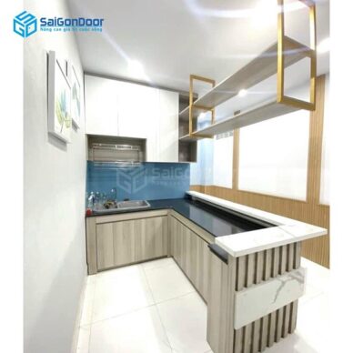 TỦ BẾP NHỰA | BÁO GIÁ TỦ BẾP NHỰA MỚI NHẤT [7/2021]