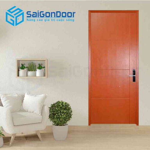 Cửa Gỗ HDF P1R4 C10