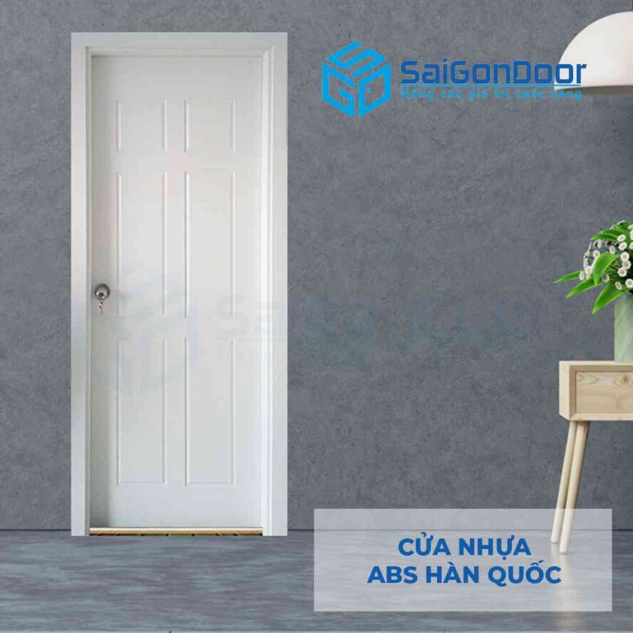Cừa nhựa ABS Hàn Quốc - SaiGonDoor