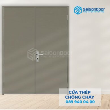 Công ty thi công cửa thép chống cháy Quận 10