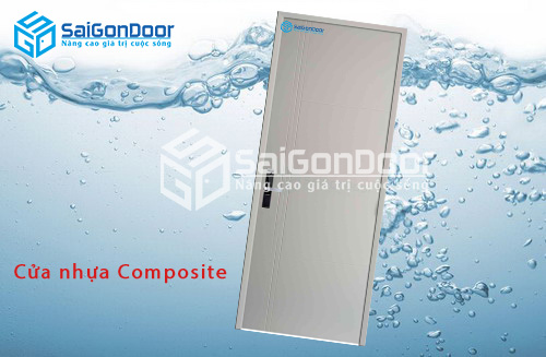 Cửa nhựa Composite chống nước tốt - SaiGonDoor