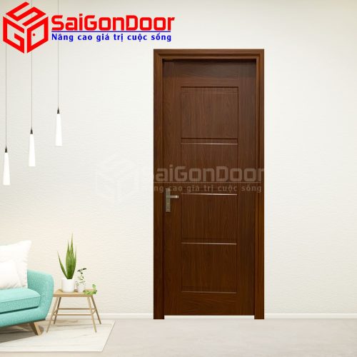 Cửa Thép Vân Gỗ SGD-KM.TVG-1C-12