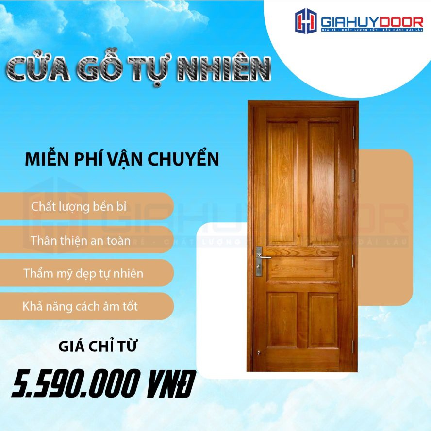 CỬA GỖ CAO CẤP GIAHUYDOOR – SỰ LỰA CHỌN ĐẲNG CẤP CHO NGÔI NHÀ HIỆN ĐẠI

